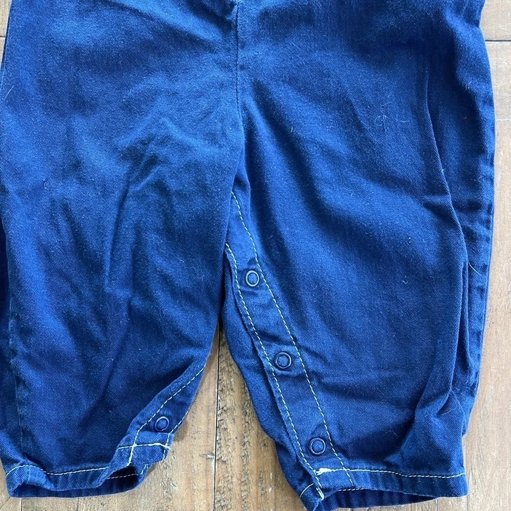 Oshkosh vintage button front overalls